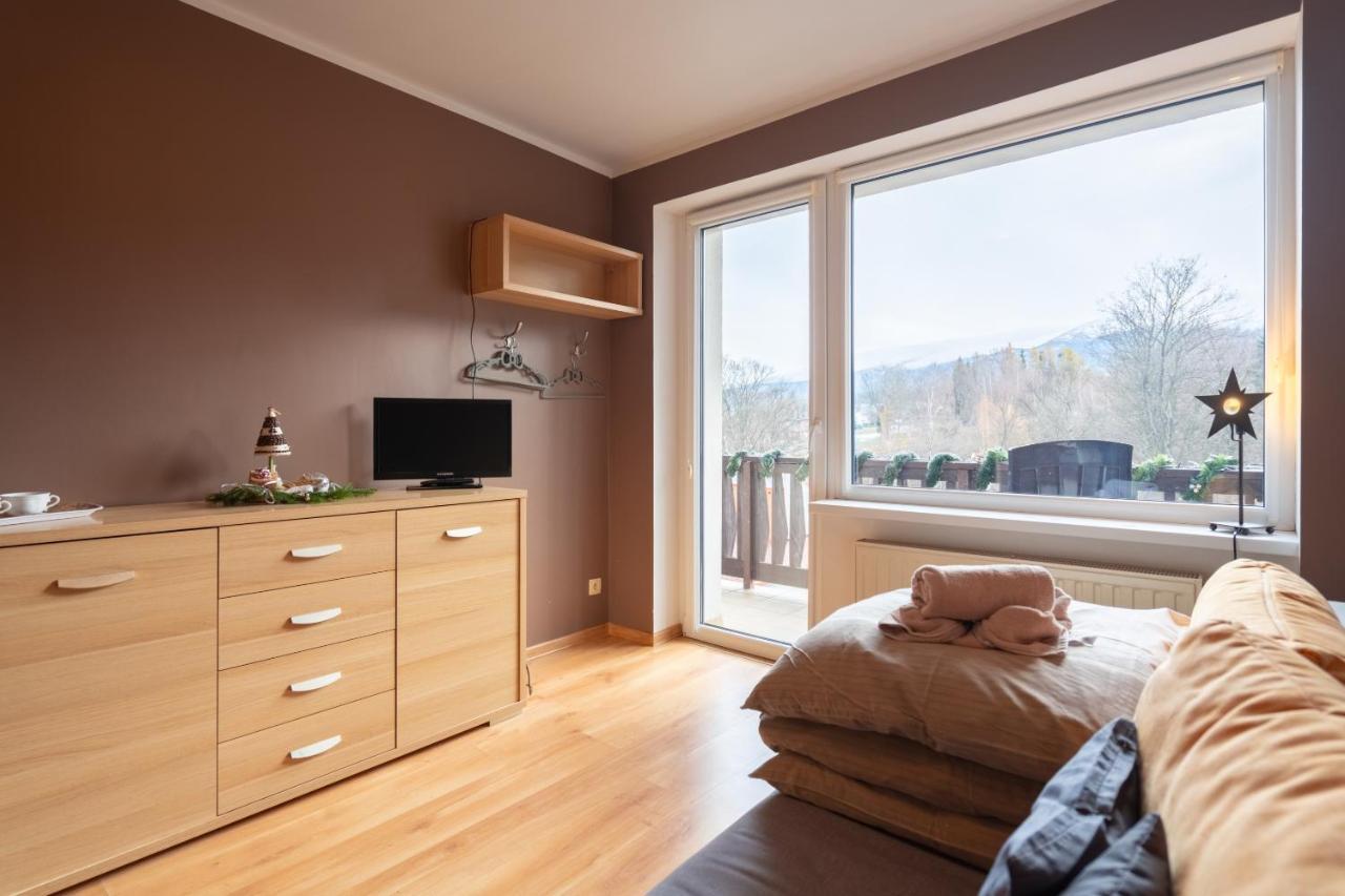Apartamenty Wiosenna Sklářská Poruba Exteriér fotografie