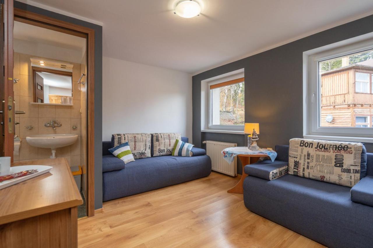 Apartamenty Wiosenna Sklářská Poruba Exteriér fotografie