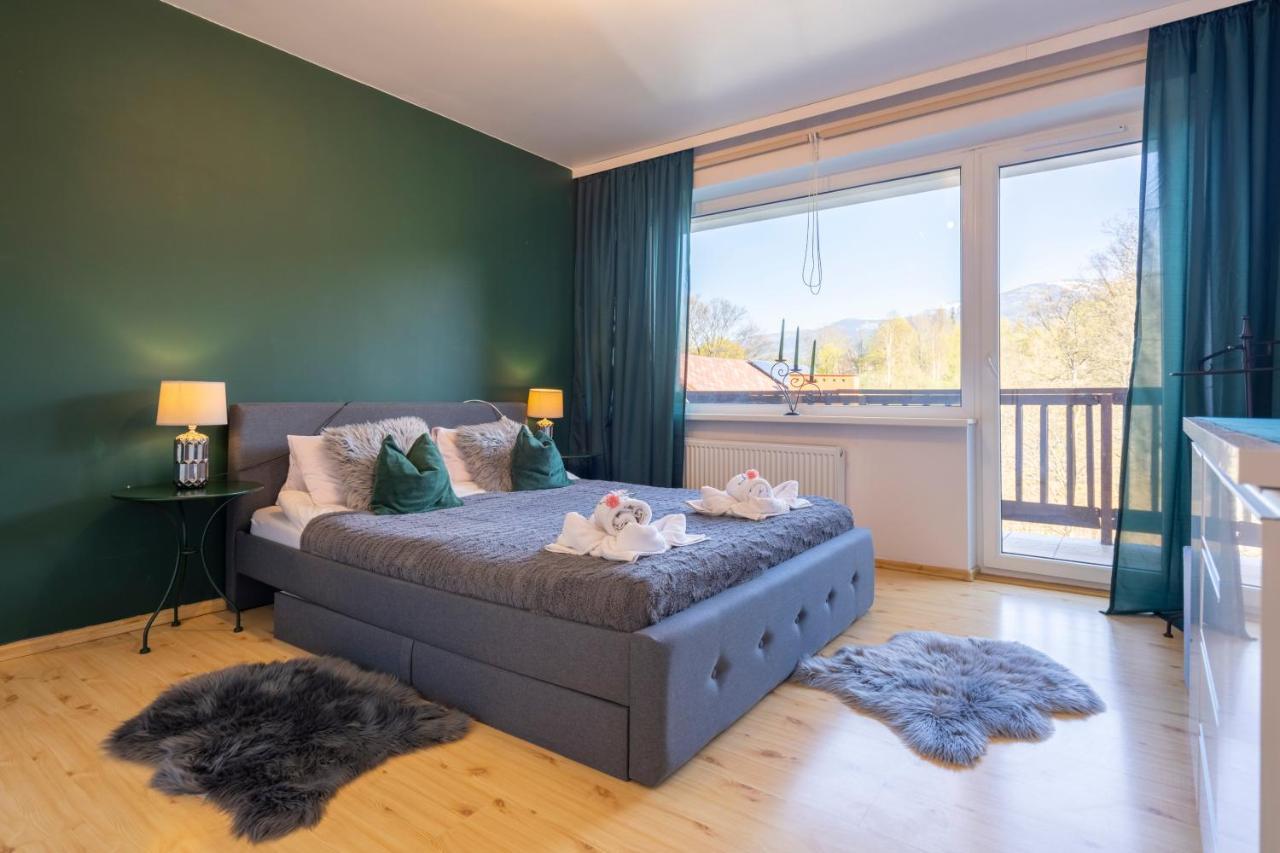 Apartamenty Wiosenna Sklářská Poruba Exteriér fotografie