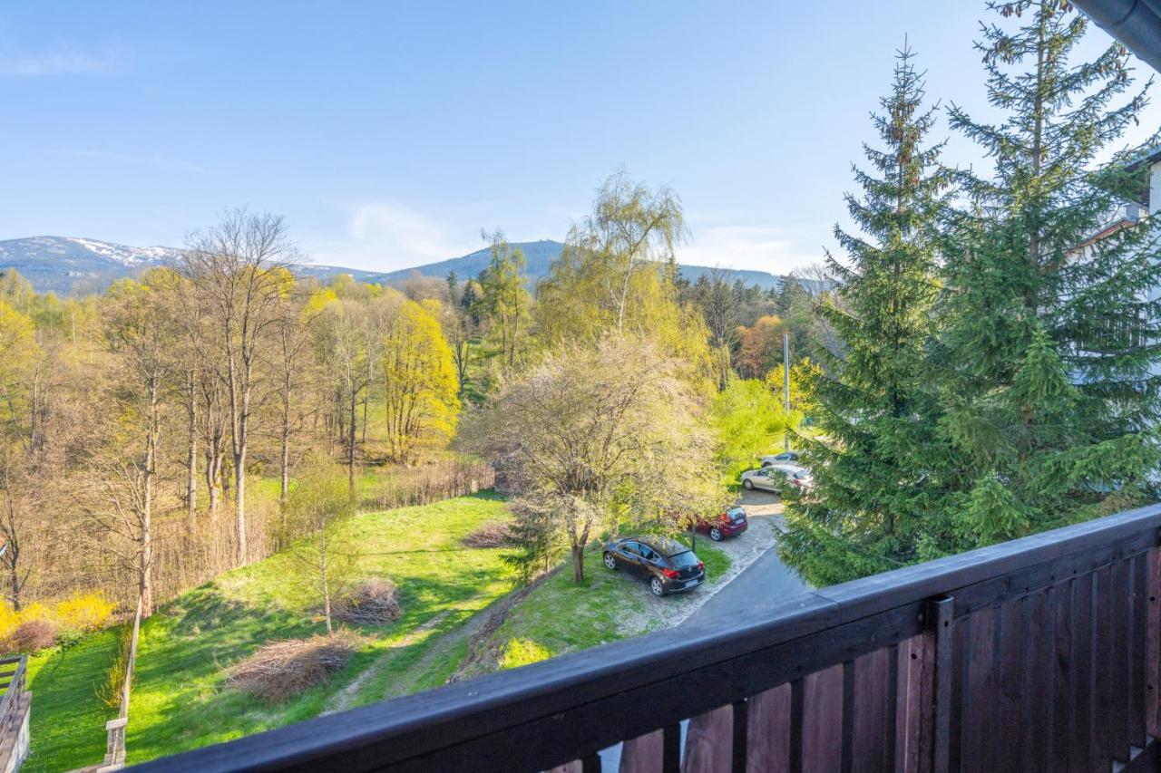 Apartamenty Wiosenna Sklářská Poruba Exteriér fotografie