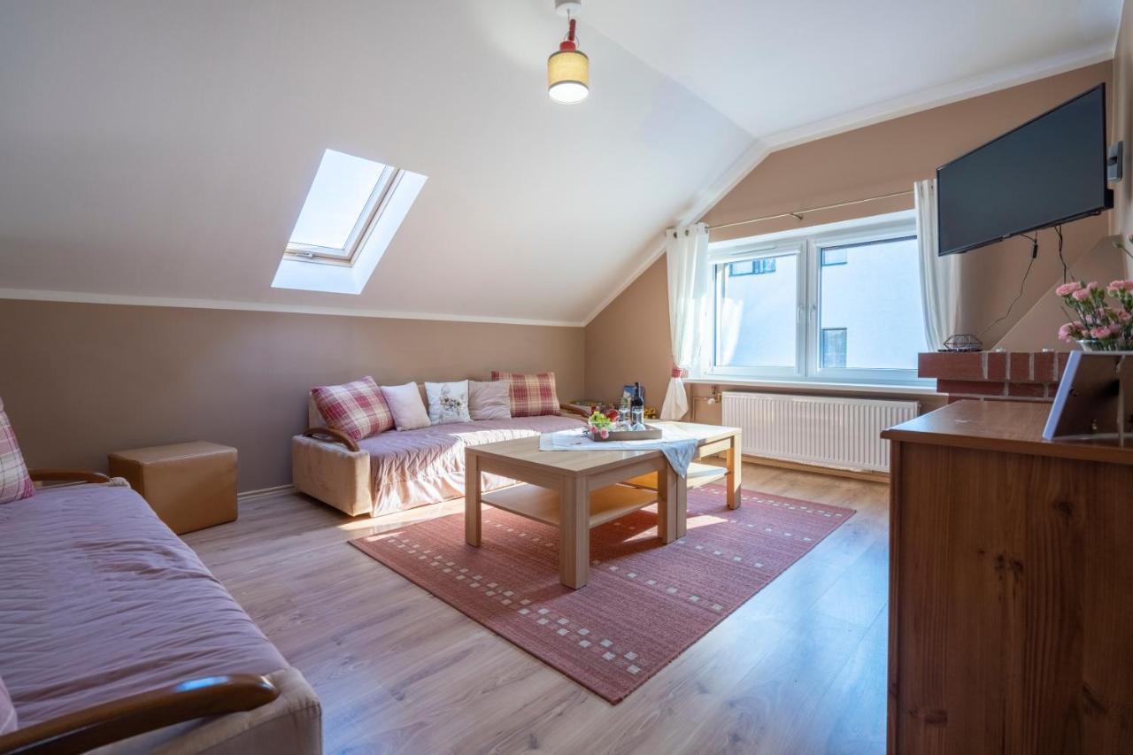 Apartamenty Wiosenna Sklářská Poruba Exteriér fotografie